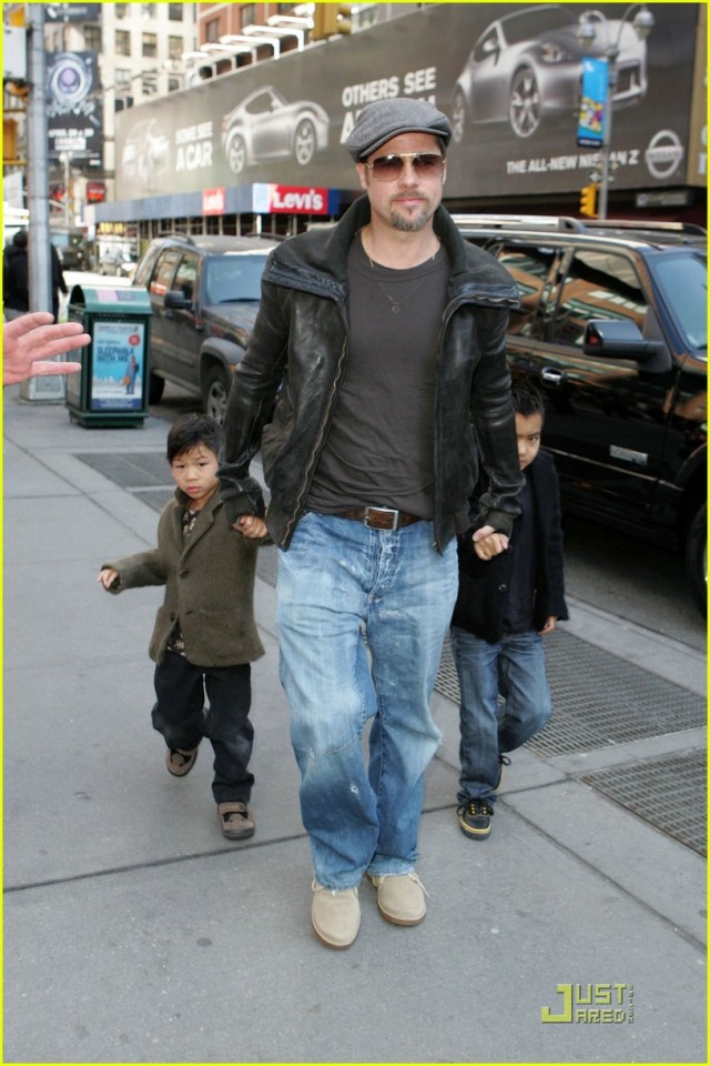 Brad Pitt Fotoğrafı