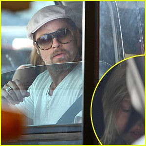 Brad Pitt Fotoğrafı