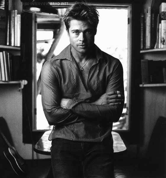 Brad Pitt Fotoğrafı