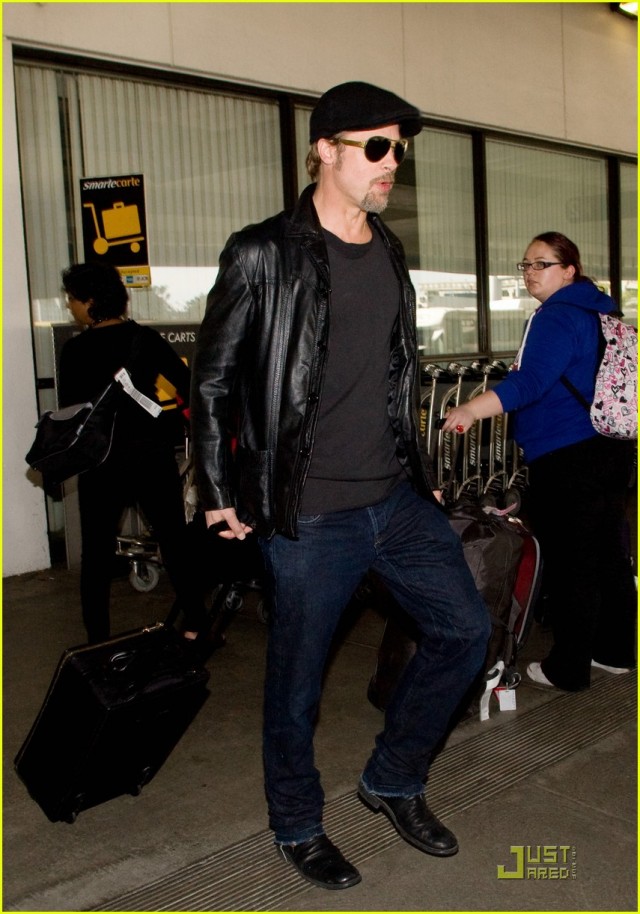 Brad Pitt Fotoğrafı