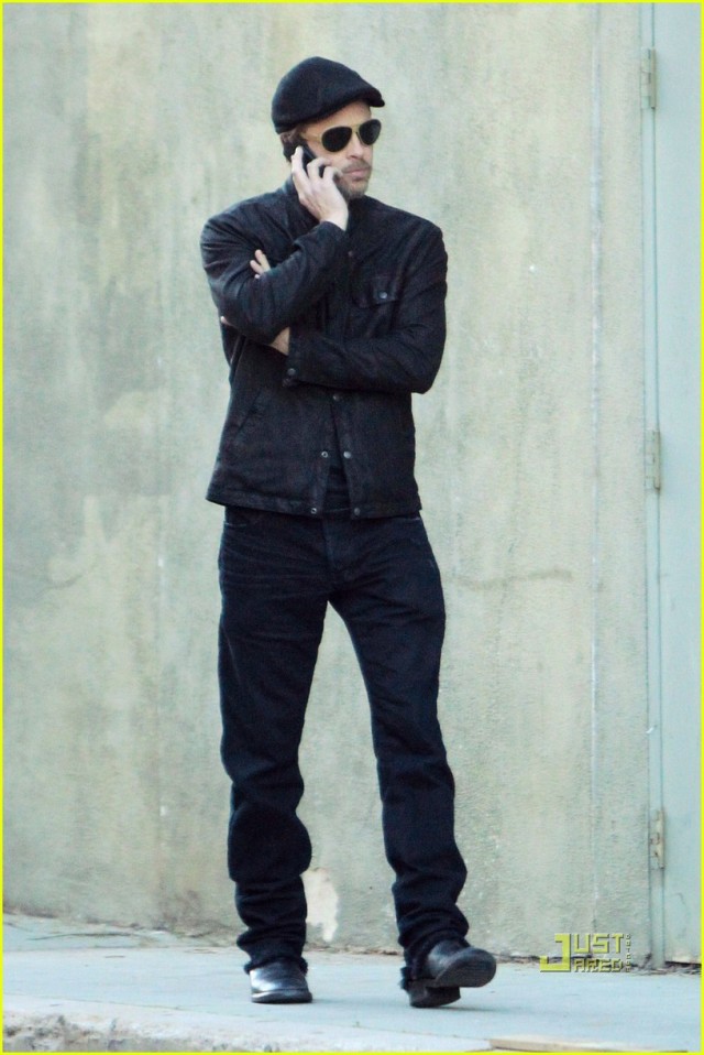 Brad Pitt Fotoğrafı