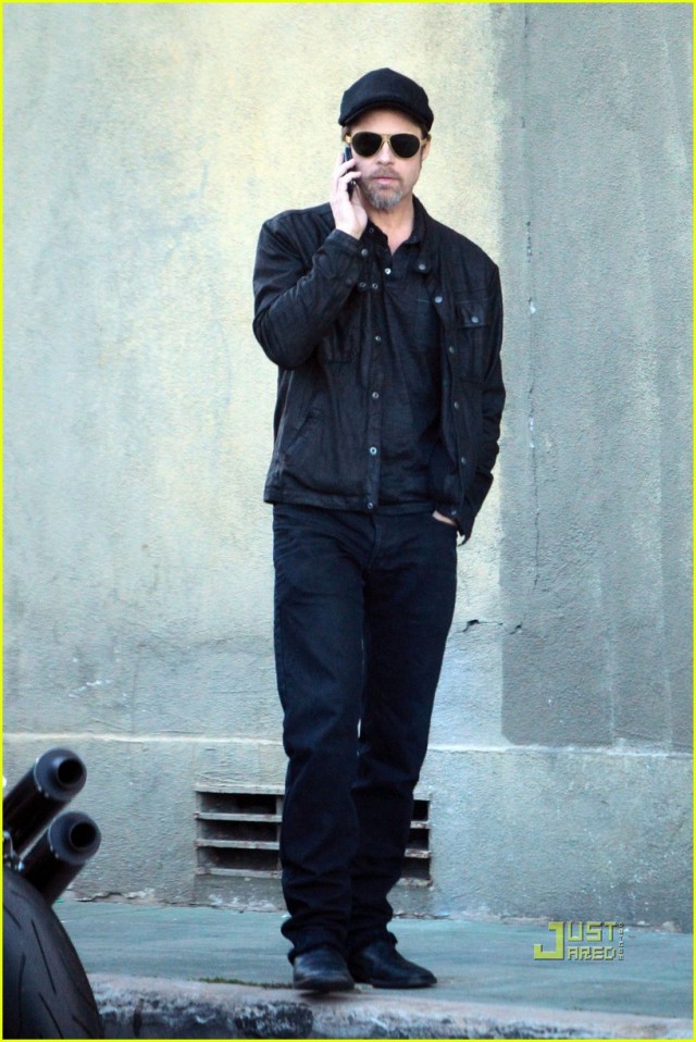 Brad Pitt Fotoğrafı