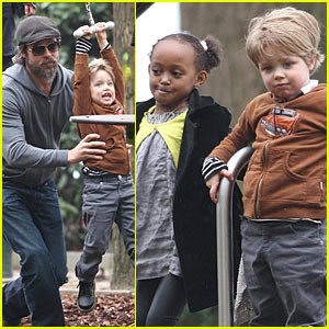 Brad Pitt Fotoğrafı