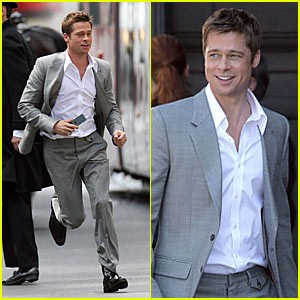 Brad Pitt Fotoğrafı