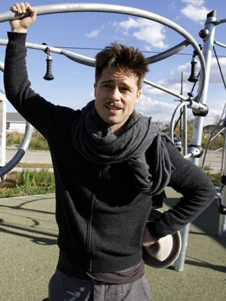 Brad Pitt Fotoğrafı