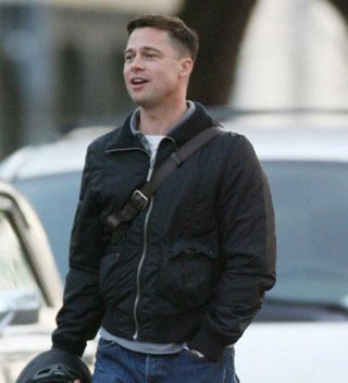 Brad Pitt Fotoğrafı