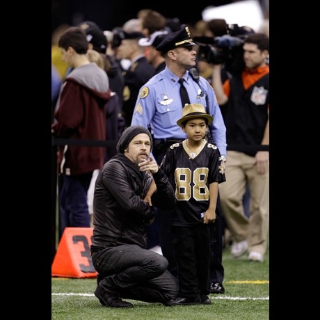 Brad Pitt Fotoğrafı