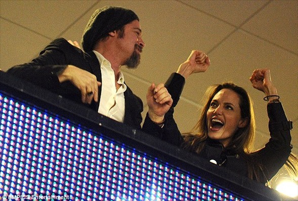 Brad Pitt Fotoğrafı