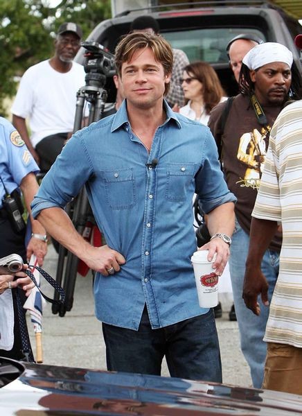 Brad Pitt Fotoğrafı