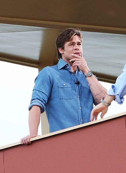 Brad Pitt Fotoğrafı