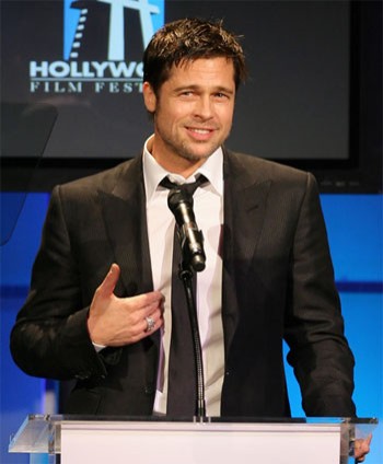 Brad Pitt Fotoğrafı