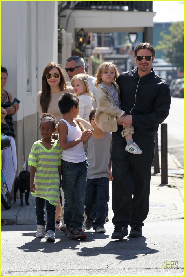 Brad Pitt Fotoğrafı