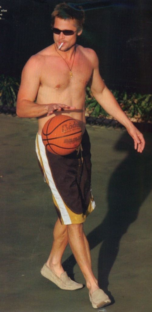 Brad Pitt Fotoğrafı