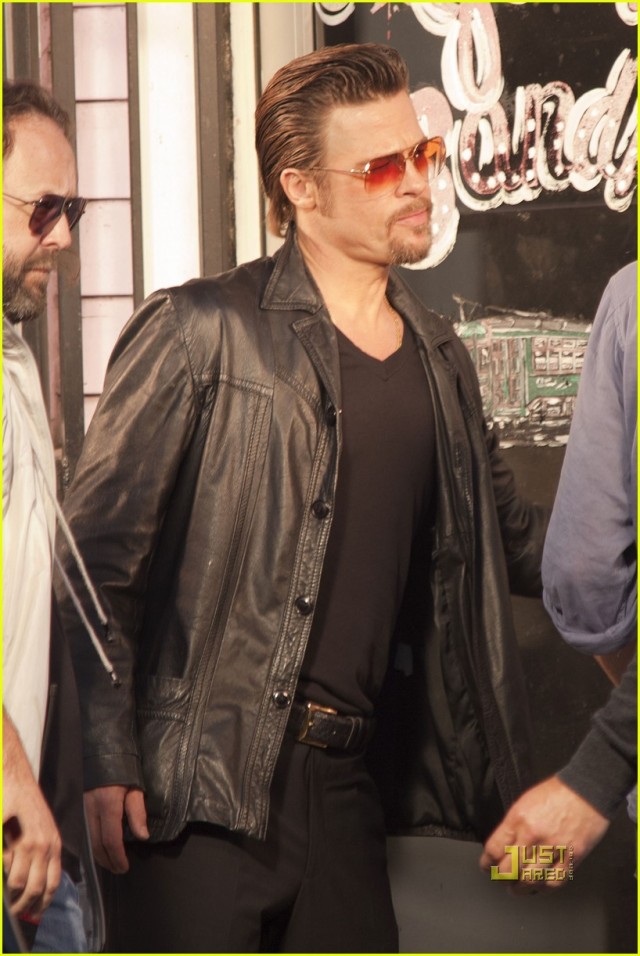 Brad Pitt Fotoğrafı