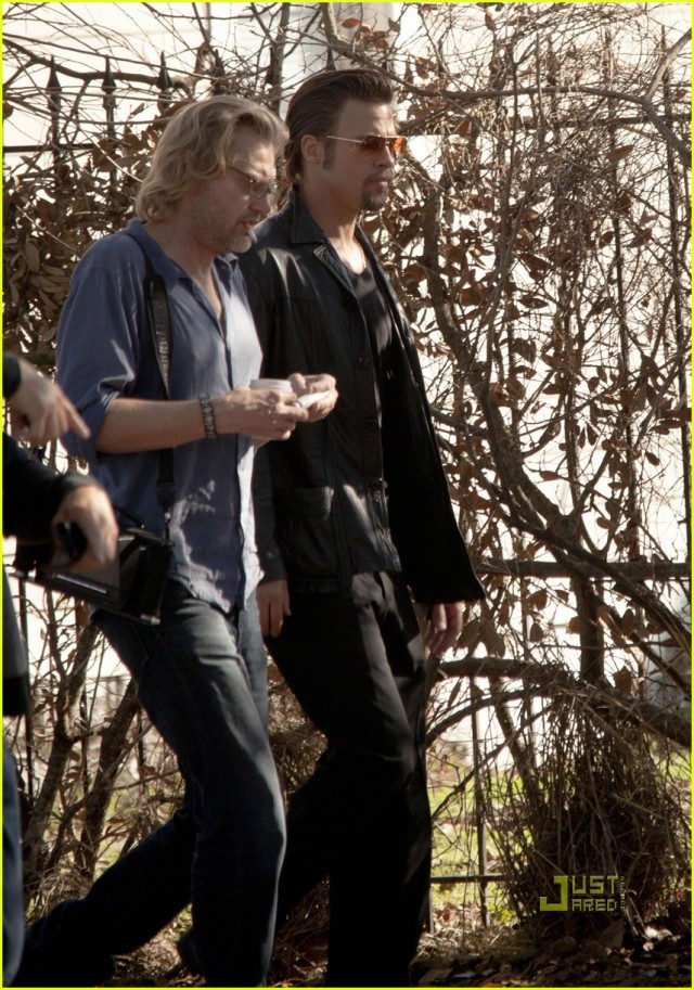 Brad Pitt Fotoğrafı