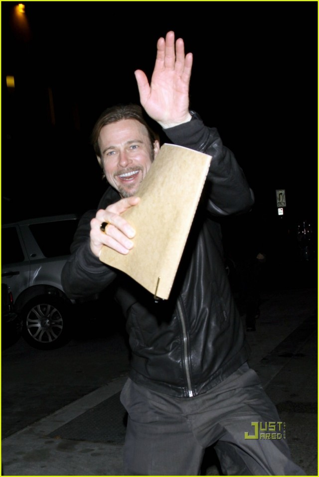 Brad Pitt Fotoğrafı