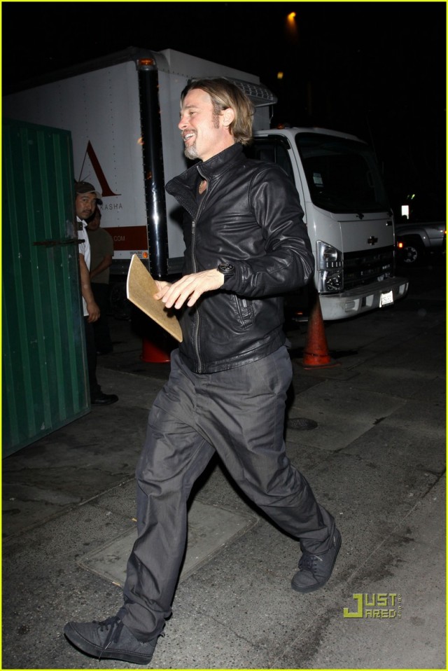 Brad Pitt Fotoğrafı