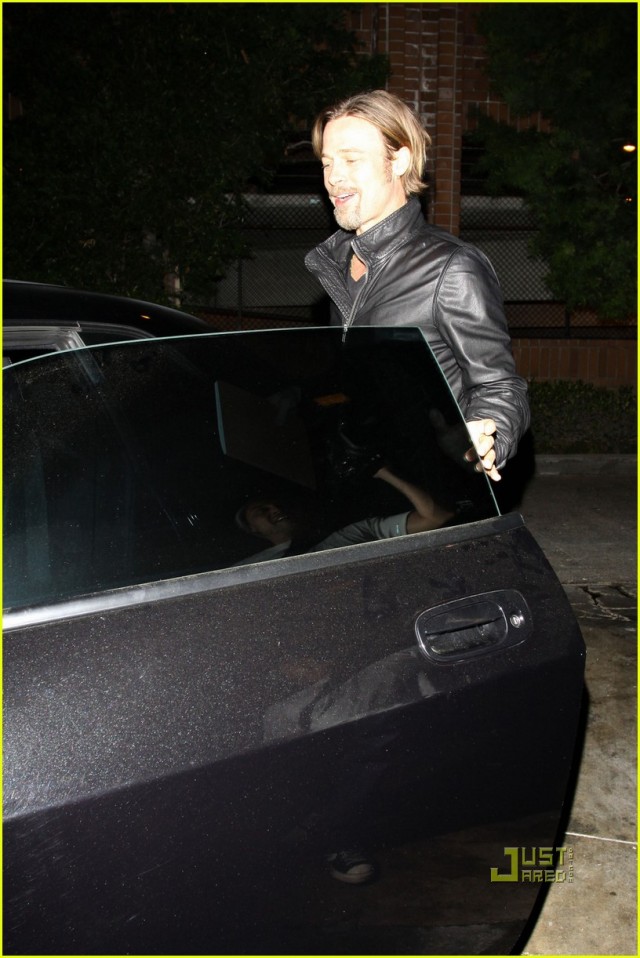 Brad Pitt Fotoğrafı