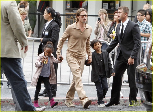 Brad Pitt Fotoğrafı