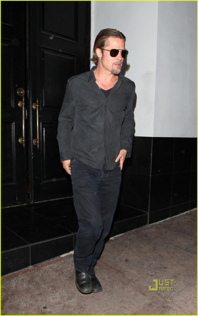 Brad Pitt Fotoğrafı