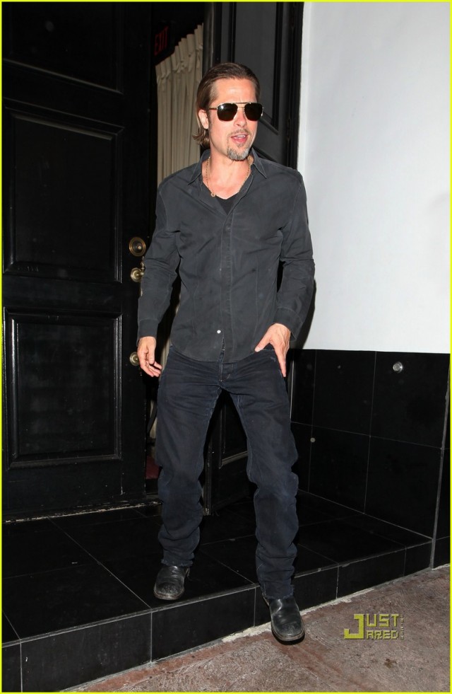 Brad Pitt Fotoğrafı