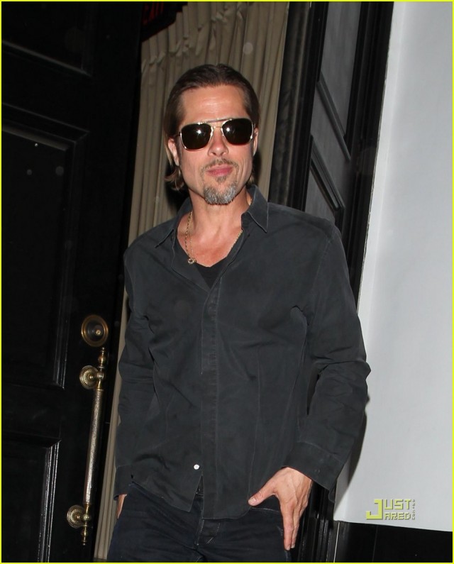 Brad Pitt Fotoğrafı