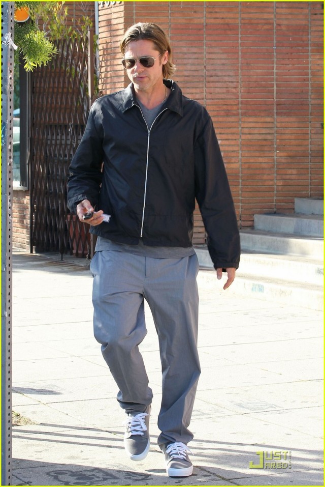 Brad Pitt Fotoğrafı