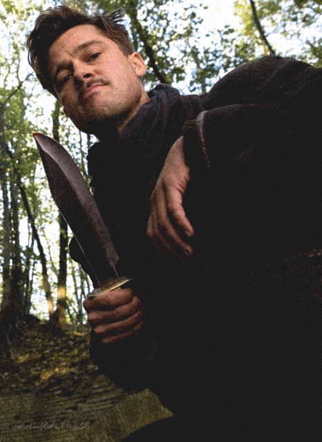 Brad Pitt Fotoğrafı