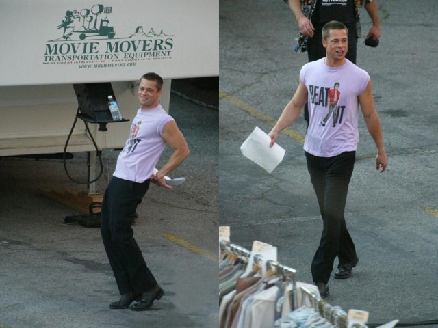 Brad Pitt Fotoğrafı