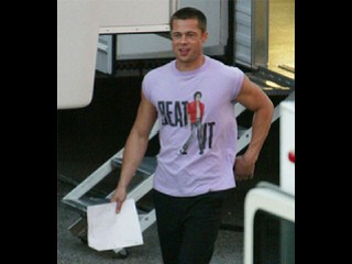 Brad Pitt Fotoğrafı