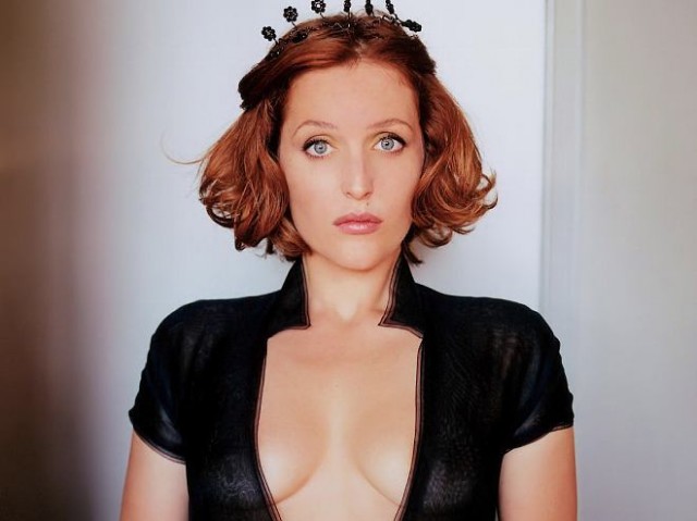 Gillian Anderson Fotoğrafı