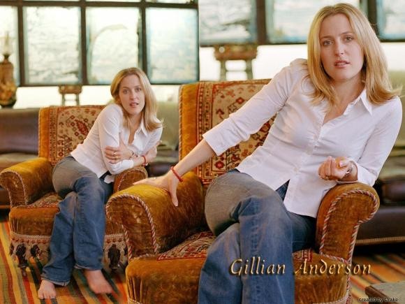 Gillian Anderson Fotoğrafı