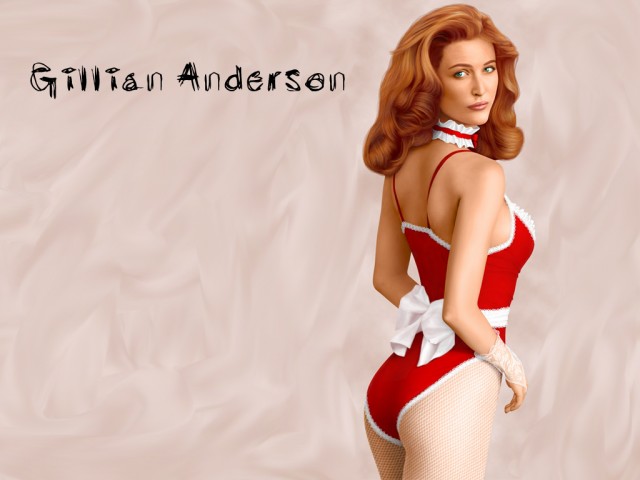 Gillian Anderson Fotoğrafı