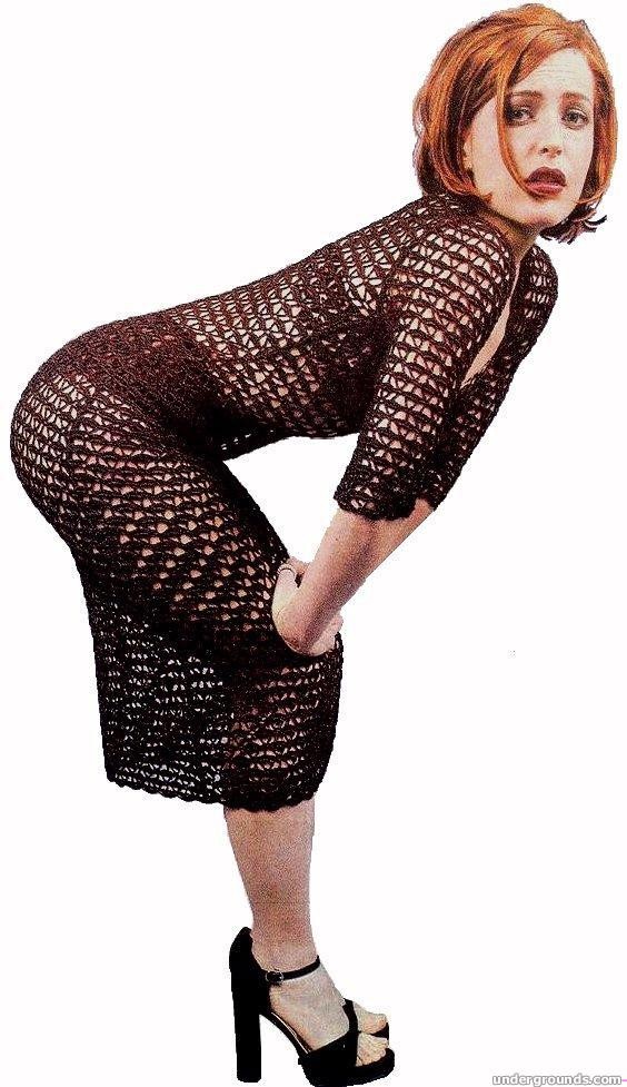 Gillian Anderson Fotoğrafı