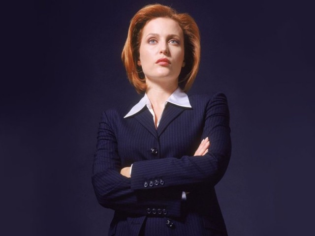 Gillian Anderson Fotoğrafı