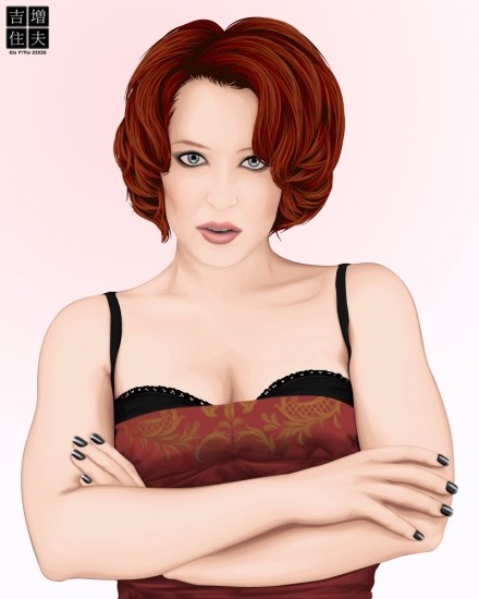 Gillian Anderson Fotoğrafı