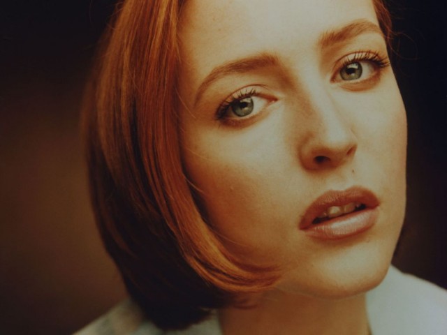 Gillian Anderson Fotoğrafı