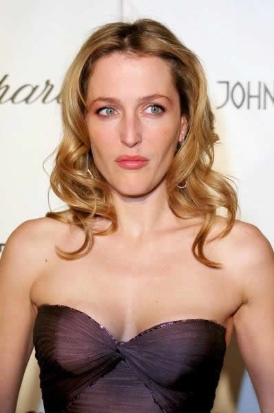 Gillian Anderson Fotoğrafı