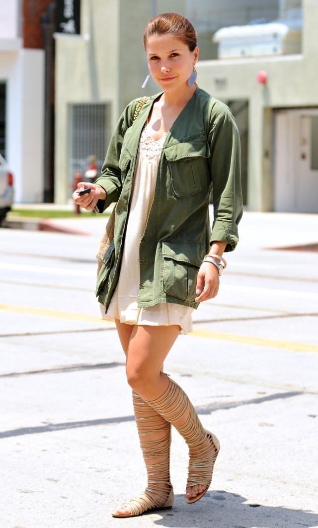 Sophia Bush Fotoğrafı