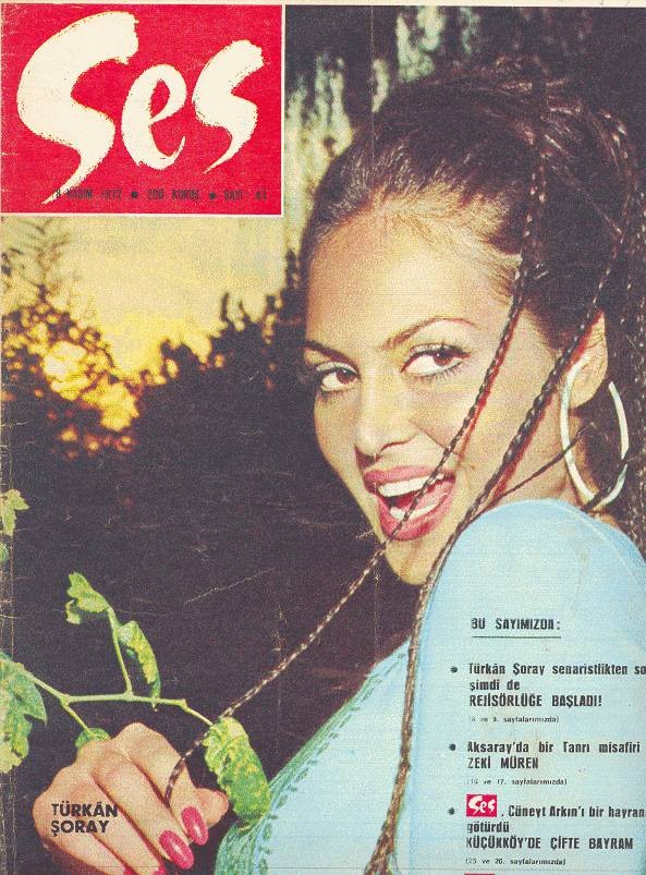 Türkan Şoray Fotoğrafı