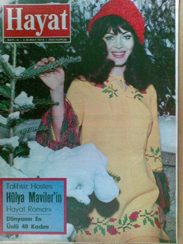 Türkan Şoray Fotoğrafı