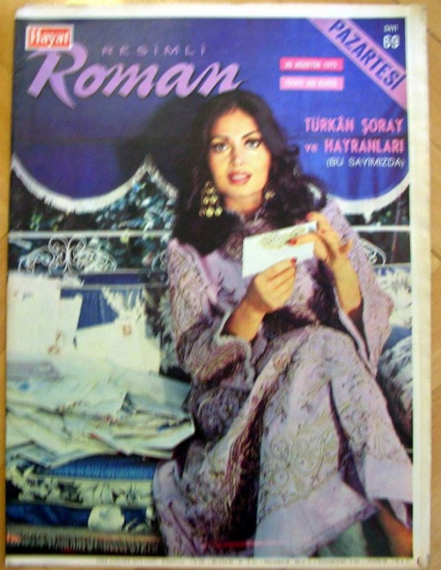 Türkan Şoray Fotoğrafı