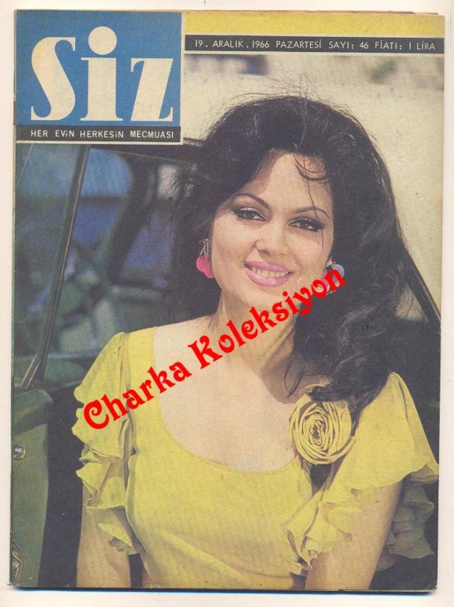 Türkan Şoray Fotoğrafı