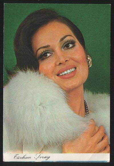 Türkan Şoray Fotoğrafı