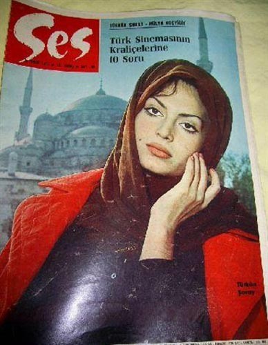 Türkan Şoray Fotoğrafı