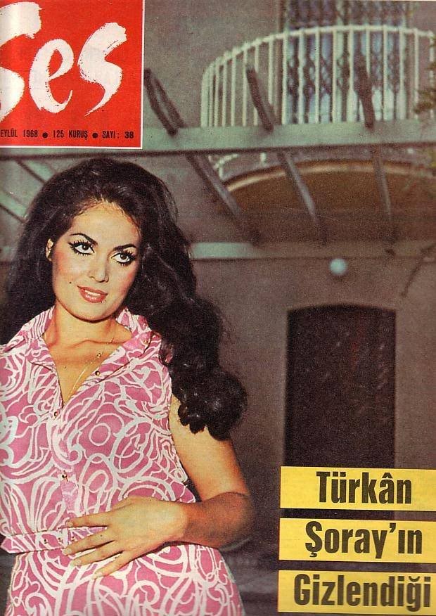 Türkan Şoray Fotoğrafı