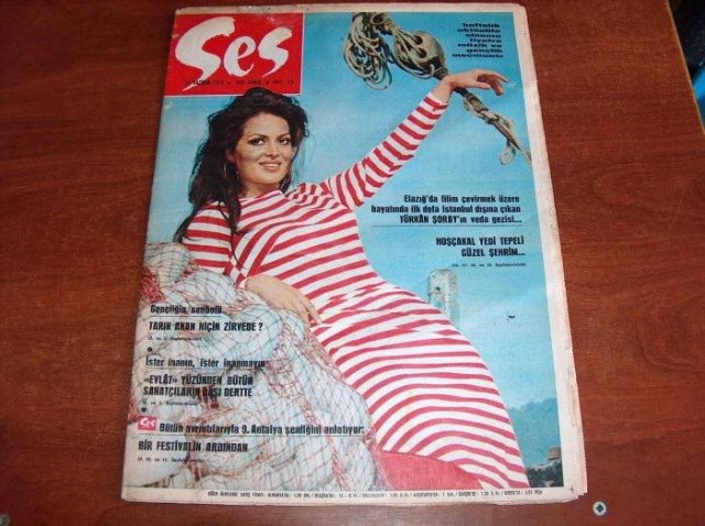 Türkan Şoray Fotoğrafı