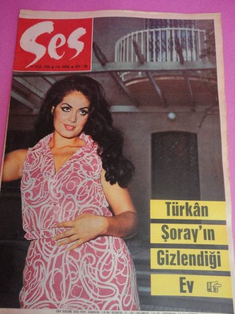 Türkan Şoray Fotoğrafı