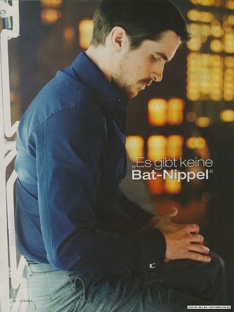 Christian Bale Fotoğrafı