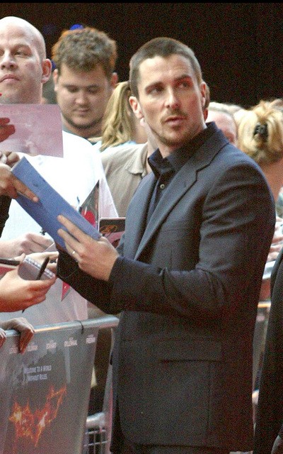 Christian Bale Fotoğrafı